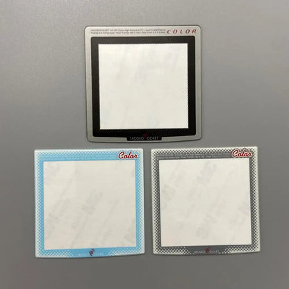 Glass lens mirror for SNK NEOGEO pocket color ngpc. NGPC LCD screen lens