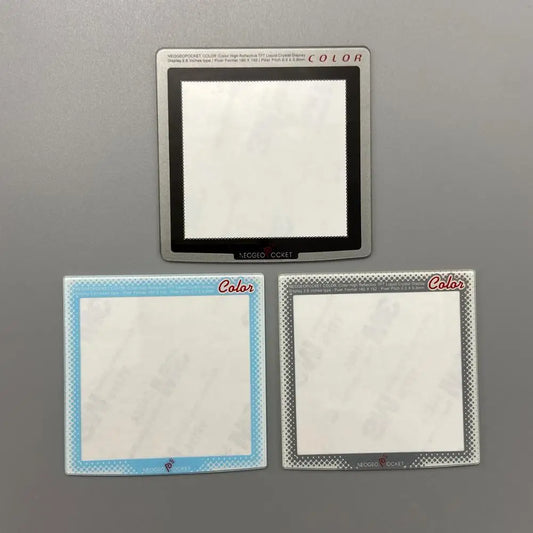 Glass lens mirror for SNK NEOGEO pocket color ngpc. NGPC LCD screen lens
