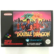 Super Double Dragon pal game cartridge For snes pal console video game
