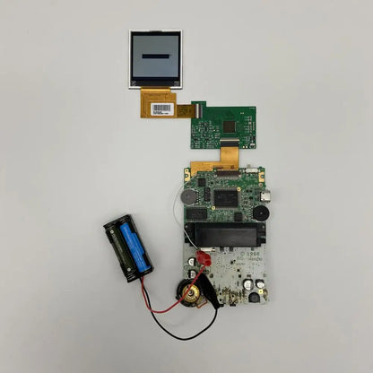AA AAA Size Power Battery Storage Case Box Holder Leads Clip With 2 Slots FOR Gameboy GB GBP GBC NGPC Test the use of mainboard