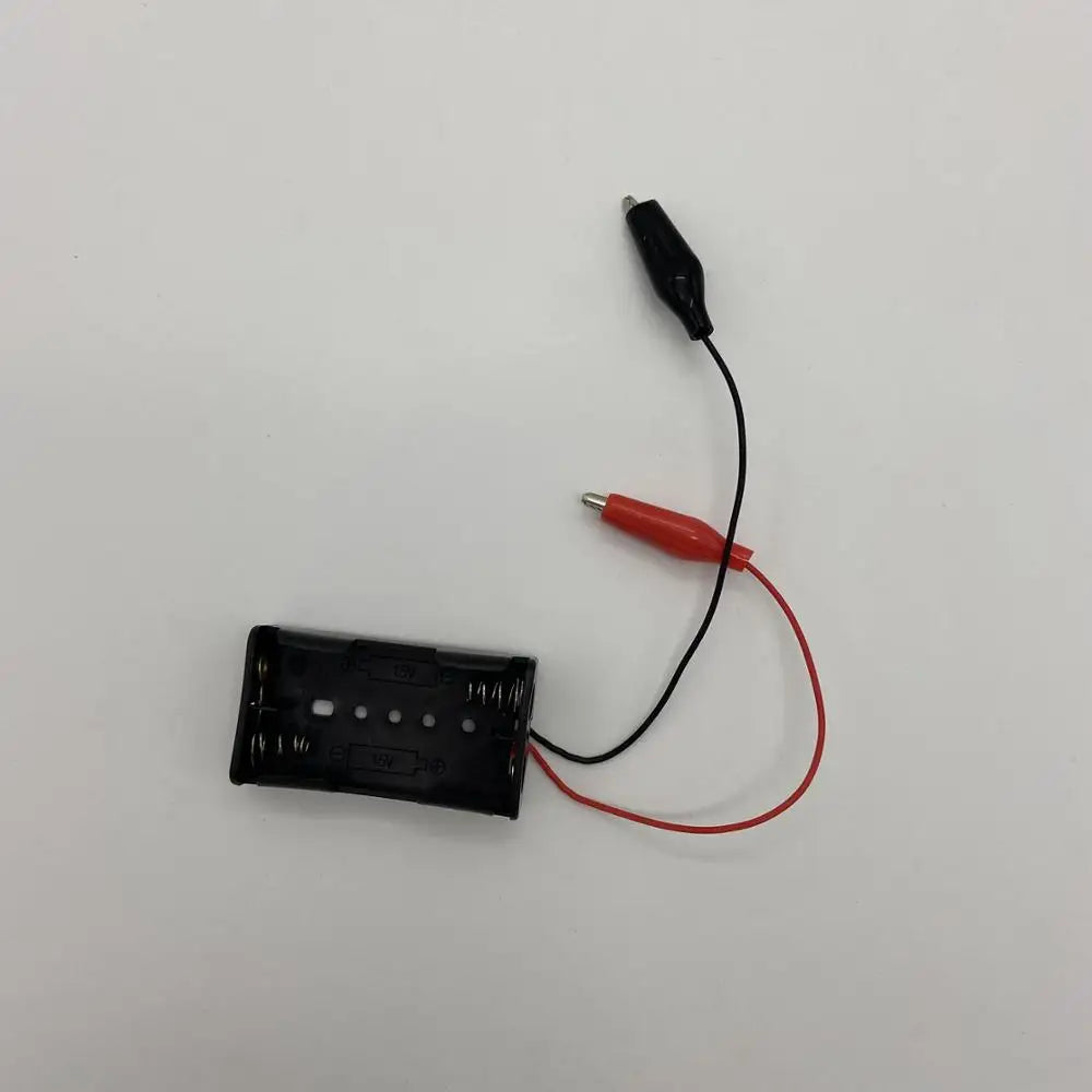 AA AAA Size Power Battery Storage Case Box Holder Leads Clip With 2 Slots FOR Gameboy GB GBP GBC NGPC Test the use of mainboard