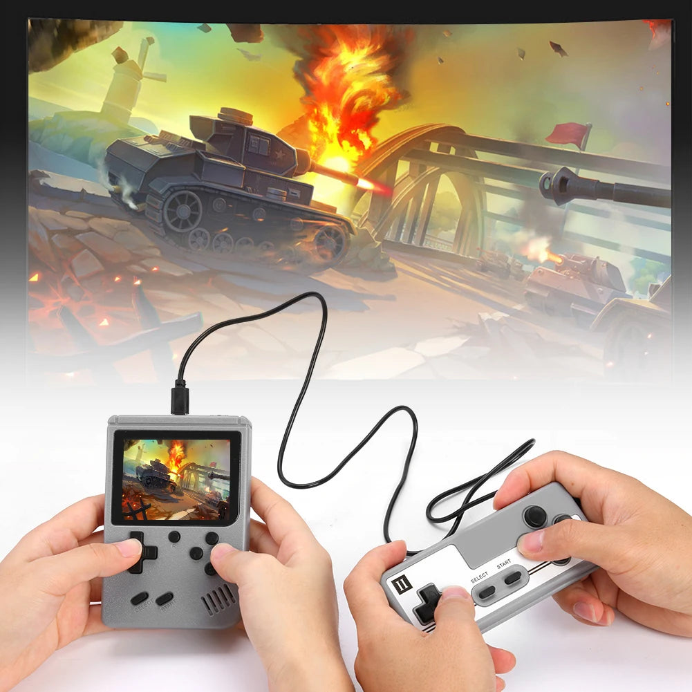 500 in 1 Pocket Games Player Portable Handheld Video Game Console 3.0 Inch Color LCD Kids Color Game Player Built in 500 Games