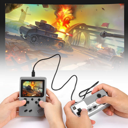 500 in 1 Pocket Games Player Portable Handheld Video Game Console 3.0 Inch Color LCD Kids Color Game Player Built in 500 Games
