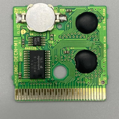 CR1616 battery holder for GAMEBOY GB GBC GBA game card