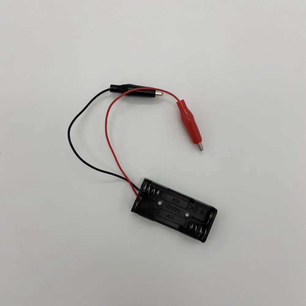 AA AAA Size Power Battery Storage Case Box Holder Leads Clip With 2 Slots FOR Gameboy GB GBP GBC NGPC Test the use of mainboard