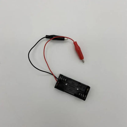 AA AAA Size Power Battery Storage Case Box Holder Leads Clip With 2 Slots FOR Gameboy GB GBP GBC NGPC Test the use of mainboard
