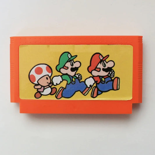 Super Mali Bros.3 Mix  60 Pin Game Card For 8 Bit Subor Game Player