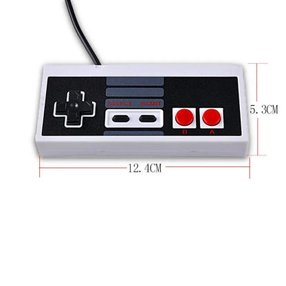 1pcs Classic Retro Wired USB Game Controller For Nintendo NES JoyStick For NES Controle For Windows PC for MAC Gamepad