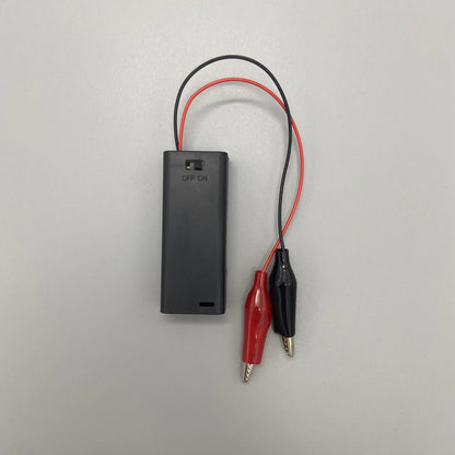 AA AAA Size Power Battery Storage Case Box Holder Leads Clip With 2 Slots FOR Gameboy GB GBP GBC NGPC Test the use of mainboard
