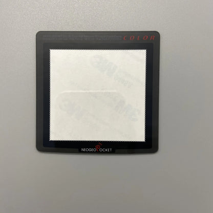 Glass lens mirror for SNK NEOGEO pocket color ngpc. NGPC LCD screen lens