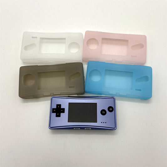 protection shell  silicone sleeve protective sleeve for Game Boy MICRO GBM