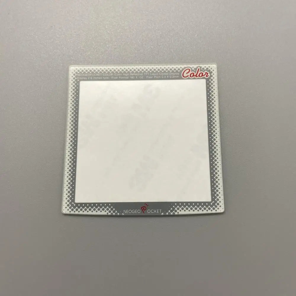 Glass lens mirror for SNK NEOGEO pocket color ngpc. NGPC LCD screen lens