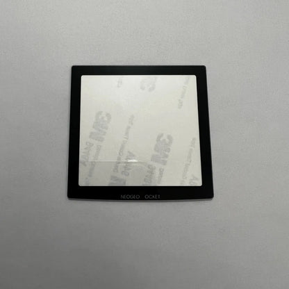 Glass lens mirror for SNK Neo Geo Pocket NGP. NGP LCD screen lens