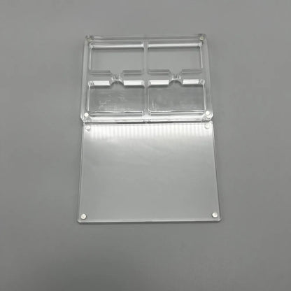High transparency Acrylic Magnetic suction cover Games Storage Box Hard Shell cartridge Case for GameBoy ADVANCE GBA