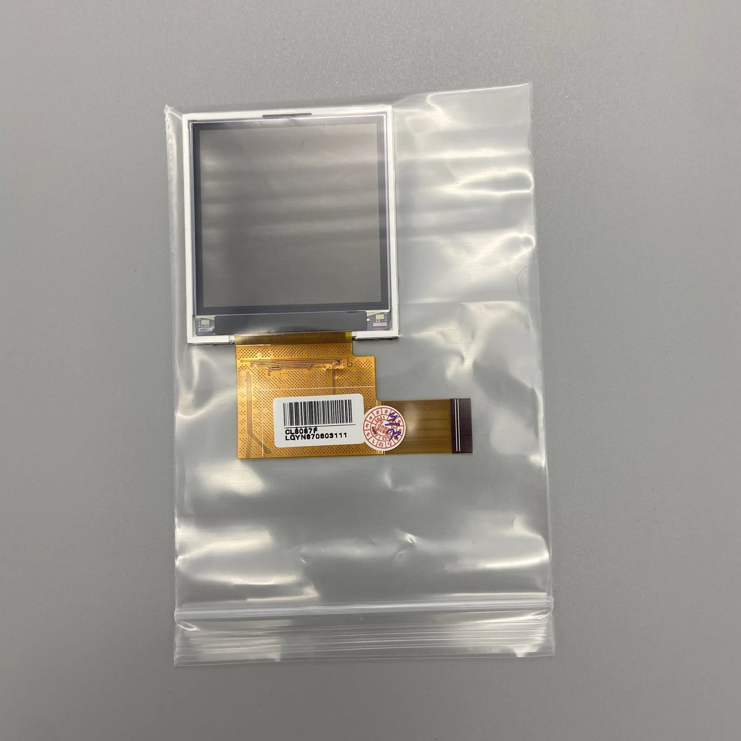 Cannot be used when purchased separately! 2.2, 2.45, 2.6,3.0-inch LCD screens are suitable for LCD screen kits sold in our store