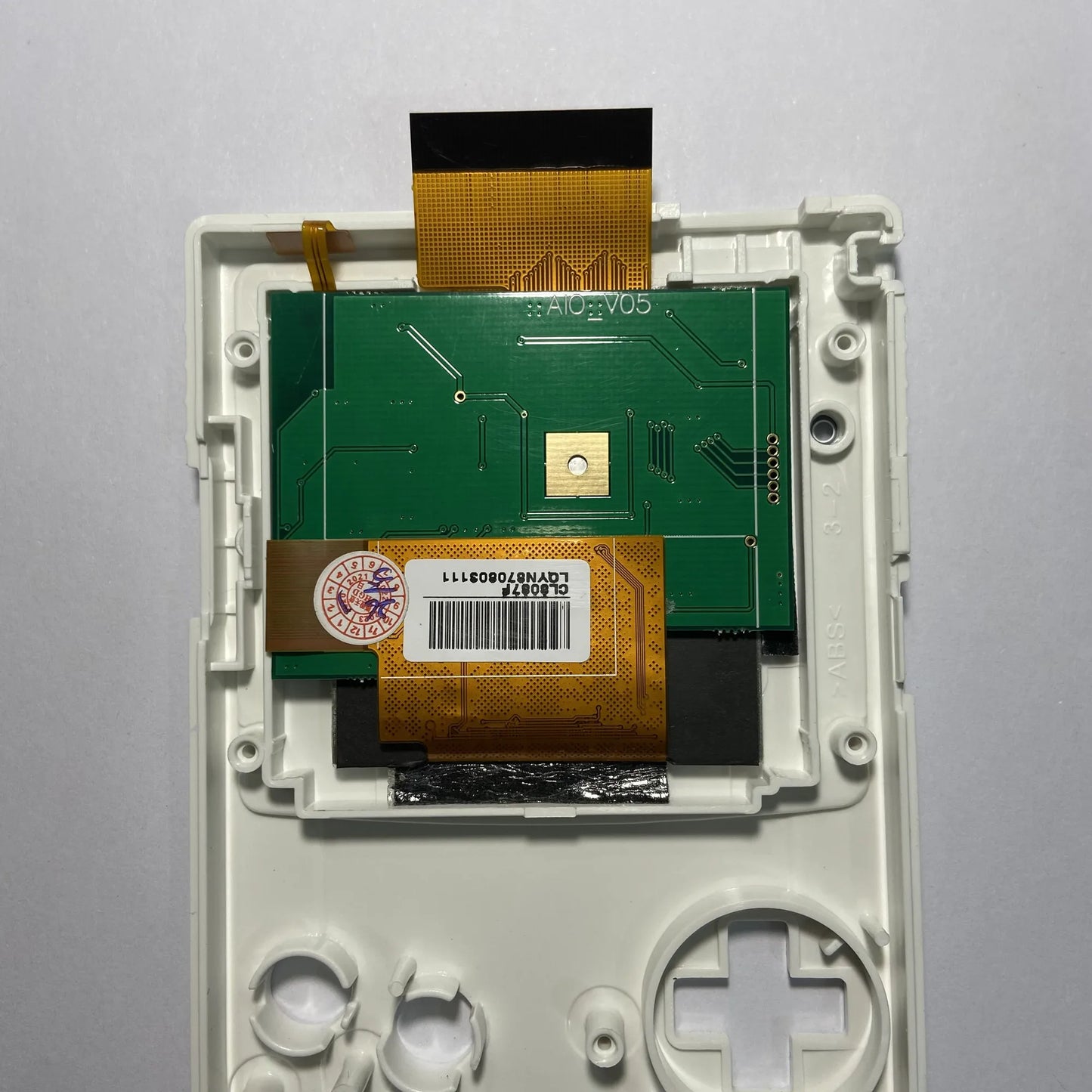 Easy to install 2.2 inches GBC high brightness LCD and new shell for Gameboy Color，GBC LCD screen