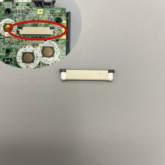 LCD screen cable holder for Gameboy ADVANCE SP GBASP