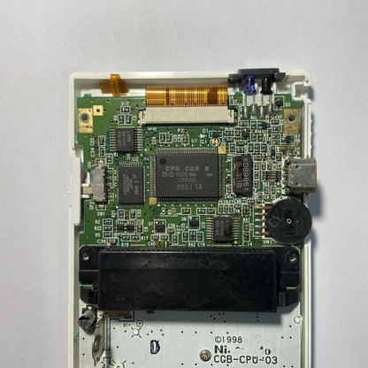 Easy to install 2.2 inches GBC high brightness LCD and new shell for Gameboy Color，GBC LCD screen