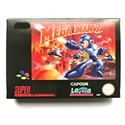 Mega Man 7 pal game cartridge For snes pal console video game