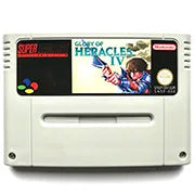 The Glory of Heracles IV Gift from the Gods game cartridge For snes ntsc pal video game