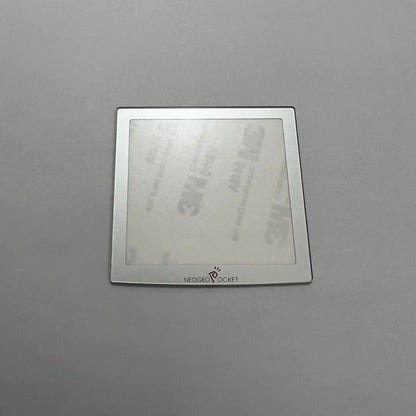 Glass lens mirror for SNK Neo Geo Pocket NGP. NGP LCD screen lens