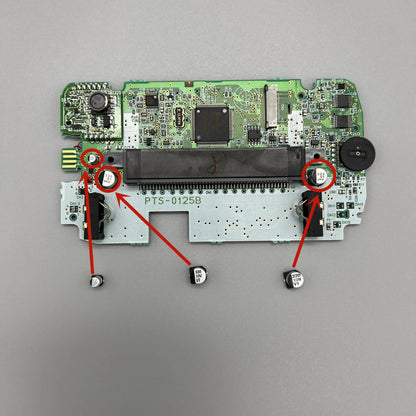 The capacitor for WONDER SWAN COLOR WSC