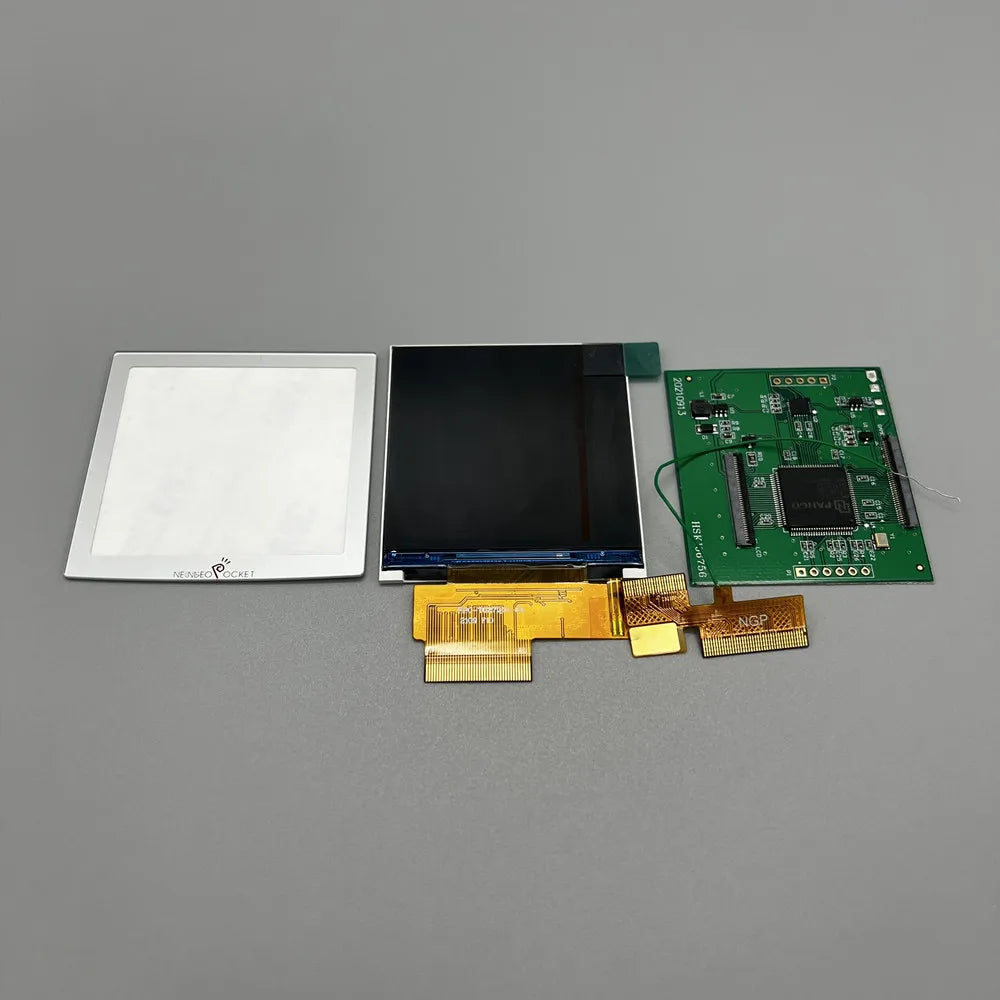Easy to install 2.6 "original size IPS high brightness LCD screen is suitable for Neo geo pocket NGP