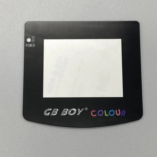 Glass lens is suitable for Kongfeng Kong feng GB boy colour handled game player 2.7 " Classic game console consoles with backlit