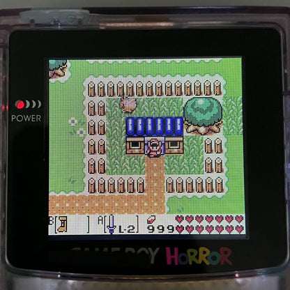 2.6 "GBC IPS LCD and new shell for Gameboy Color.Support pixel display. No need to cut the shell.