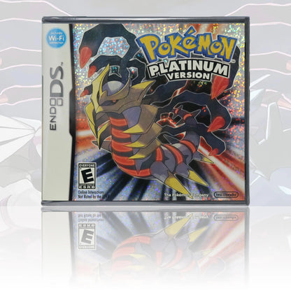 USA Version Pokémon Platinum HeartGold SoulSilver Diamond Pearl Version New Sealed Package With Box and Manuals For DS Console