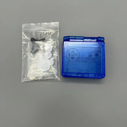 High quality shell kit for Gameboy ADVANCE SP GBASP. Suitable for GBA 3.0-inch IPS 2.9-inch Original size LCD