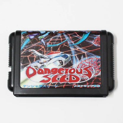Dangerous Seed 16bit MD Game Card For 16 Bit Sega MegaDrive Genesis Consoles