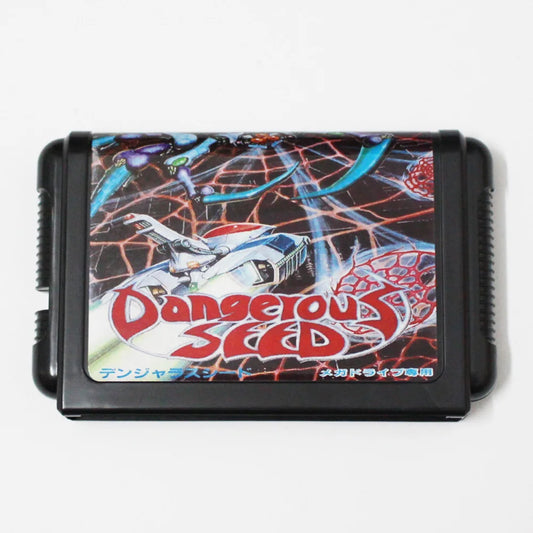 Dangerous Seed 16bit MD Game Card For 16 Bit Sega MegaDrive Genesis Consoles
