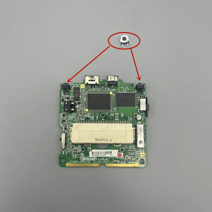 LR micro switch for Gameboy ADVANCE SP GBASP