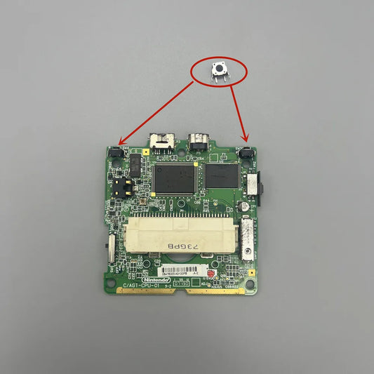 LR micro switch for Gameboy ADVANCE SP GBASP