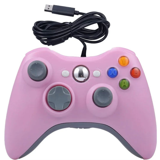 Wired Game Controller For Xbox360 Console Joypad For Win 7/8/10 PC Joystick Controle Mando Gamepad For Xbox 360