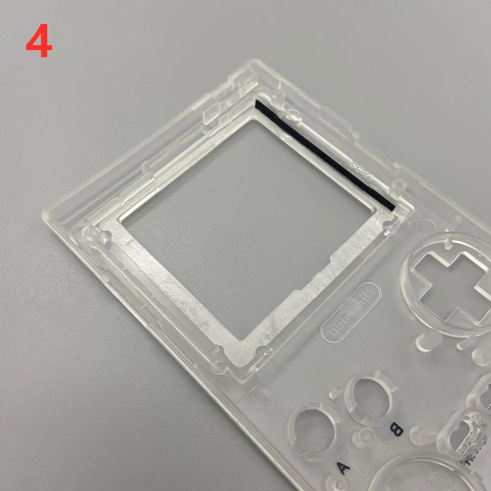 new GBP LCD screen. Easy to install 2.6 "original size IPS high brightness LCD screen is suitable for Nintendo Gameboy pocket