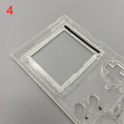new GBP LCD screen. Easy to install 2.6 "original size IPS high brightness LCD screen is suitable for Nintendo Gameboy pocket