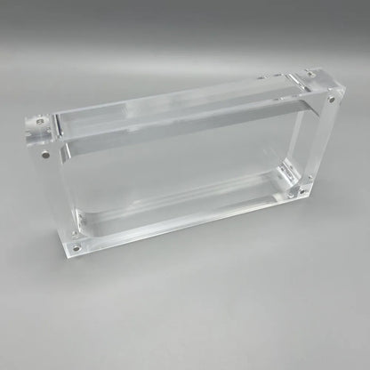 High transparency acrylic magnetic cover console storage box for Nintendo Switch Lite