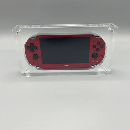 High transparency acrylic magnetic cover console storage box for PlayStation VITA  PS VITA 1000 PSVita2000