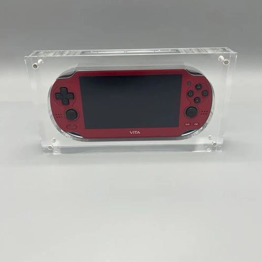 High transparency acrylic magnetic cover console storage box for PlayStation VITA  PS VITA 1000 PSVita2000