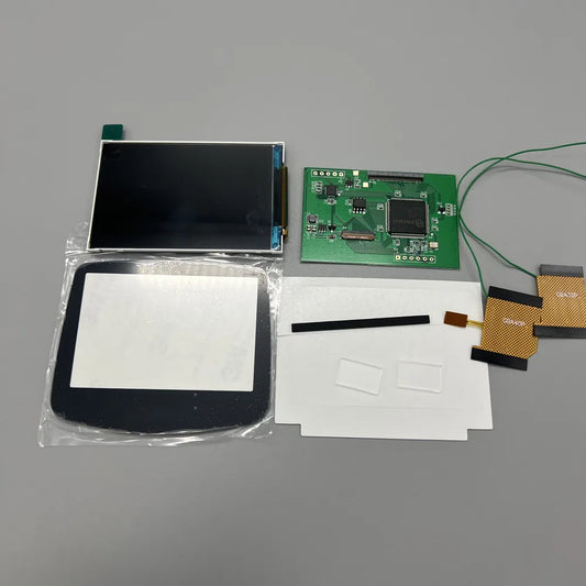 2024 3.0 "original size IPS high brightness LCD screen is suitable for Gameboy advance GBA