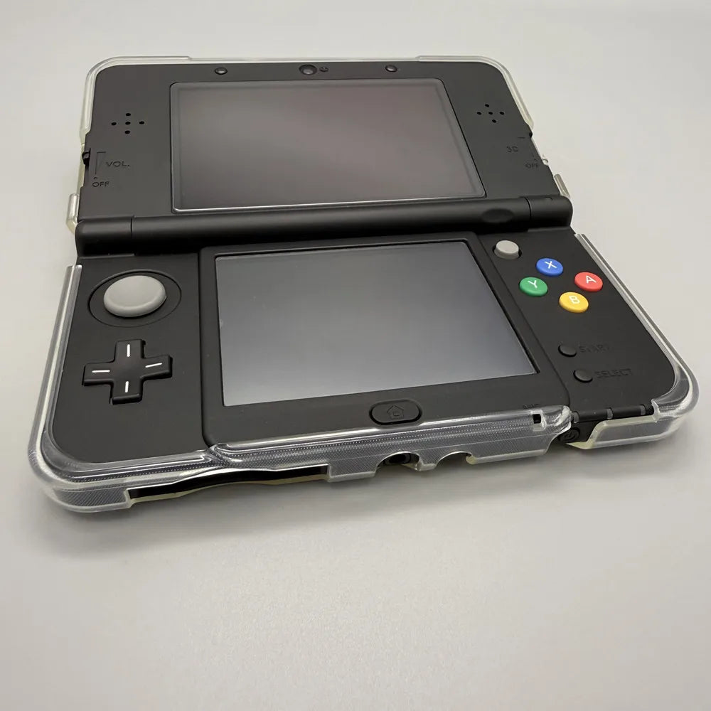 Superior quality TPU protection shell for NEW 3DS. Please pay attention to your console model