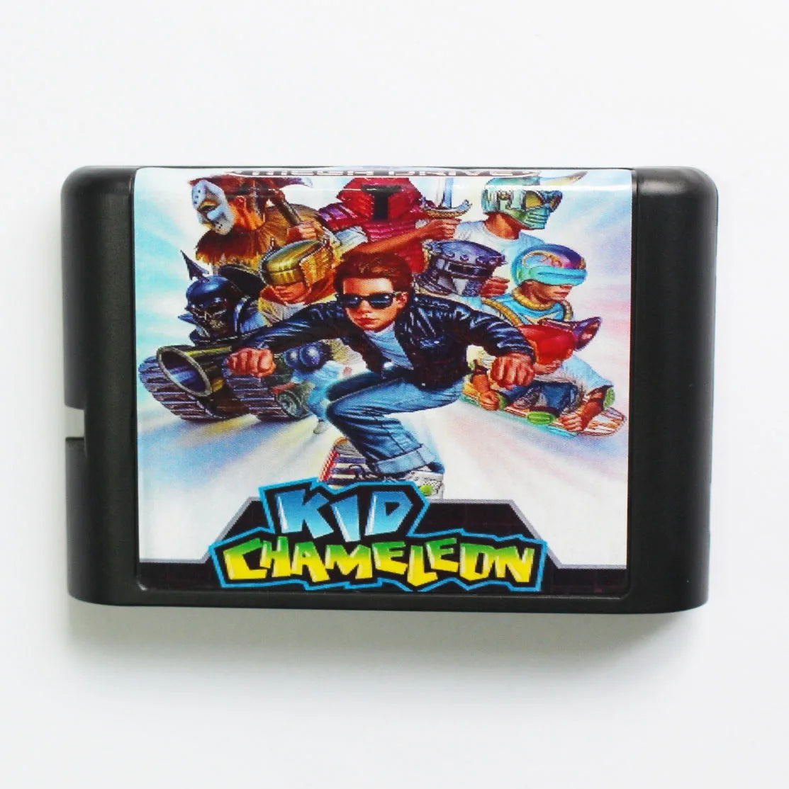 Kid Chameleon 16bit MD Game Card For 16 Bit Sega MegaDrive Genesis Consoles