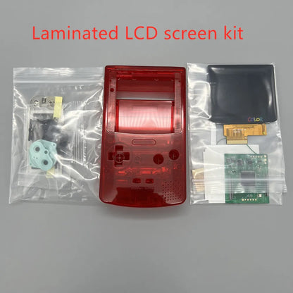 2.6 "GBC IPS LCD and new shell for Gameboy Color.Support pixel display. No need to cut the shell.