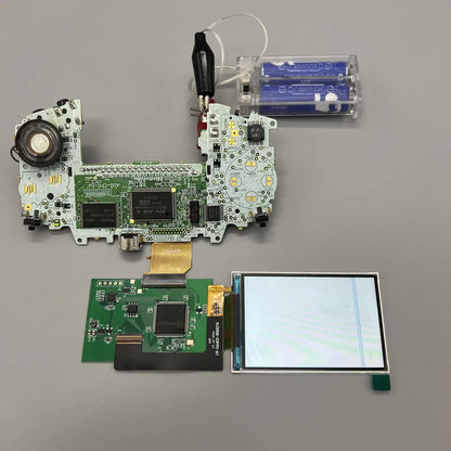 2024 3.0 "original size IPS high brightness LCD screen is suitable for Gameboy advance GBA