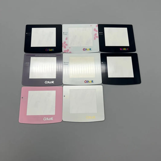 2.45 inch original size glass lens mirror for Gameboy color gbc GBC LCD screen lens