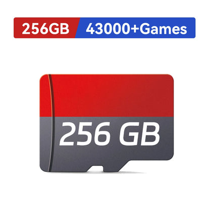 Batocera TF/Game Card for Steam Deck/Windows PC/MAC/Handheld Game Console for PS3/PS2/SS/PS1/PSP/DC/MAME 70+Emulators＆51400+Game