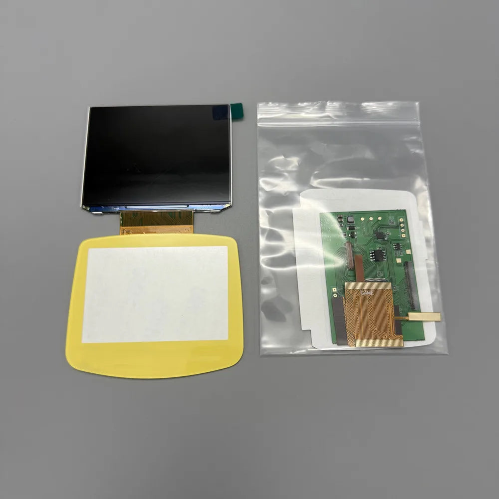 2025 original size IPS high brightness high resolution LCD screen for Gameboy advance GBA .support pixel mode display