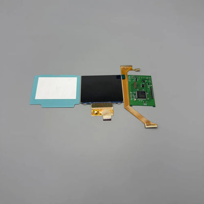 2025 high resolution IPS LCD screen for Gameboy advance SP GBASP .Original shell installation does not require shell cutting